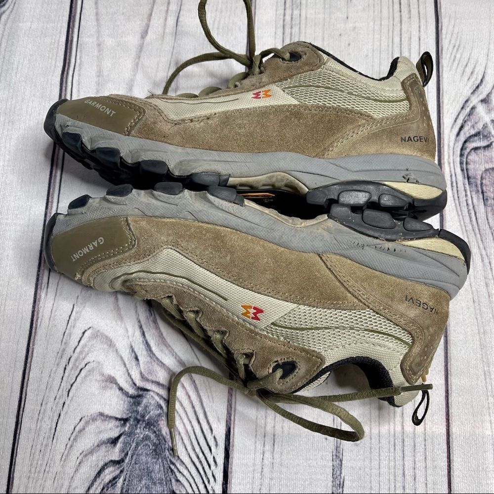 GARMONT NAGEVI Hiking Shoes Boots Vibram Soles Suede‎ Leather Women's Size 9.5 - Picture 6 of 9
